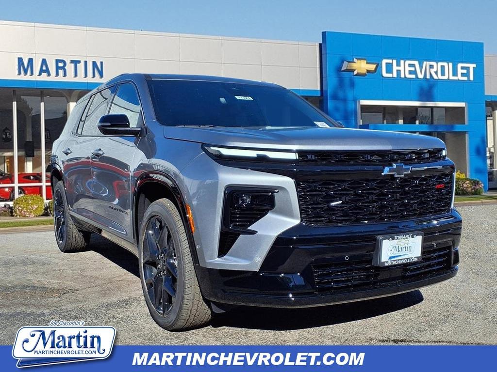 New 2026 Chevrolet Traverse RS