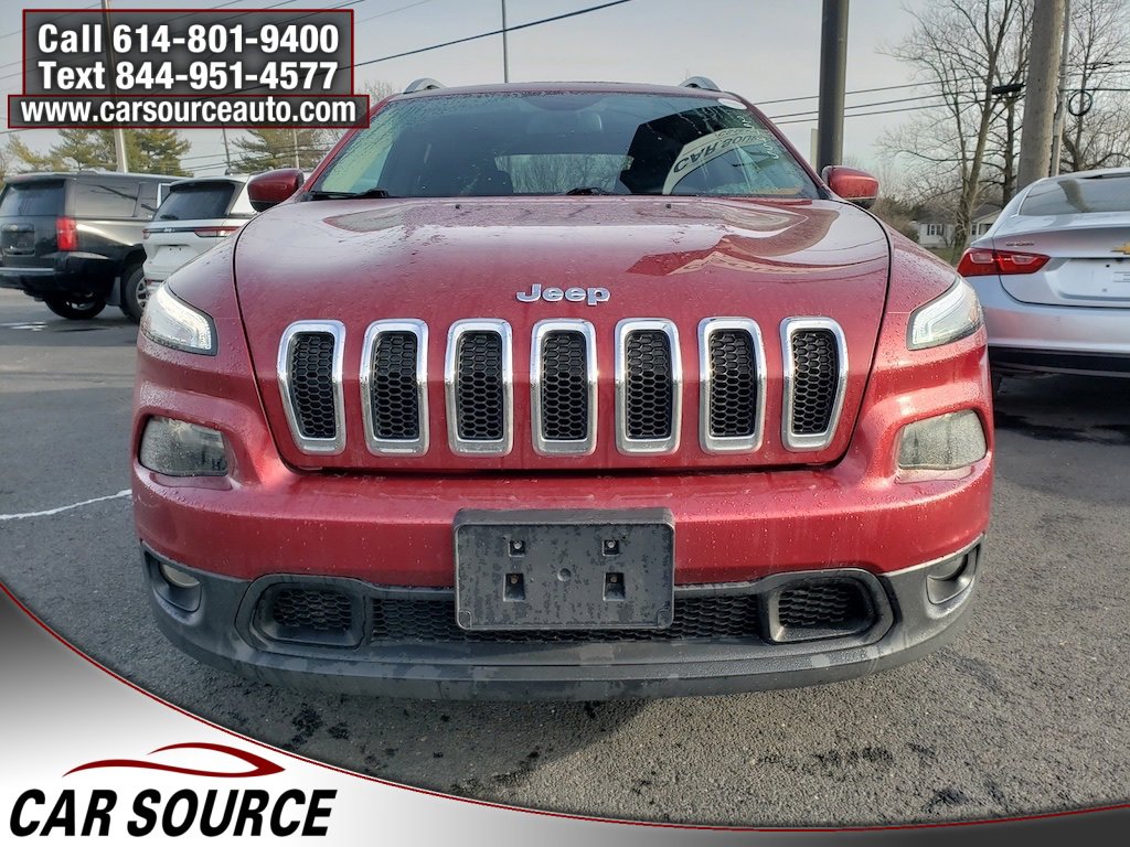 Used 2016 Jeep Cherokee Latitude w/ Cold Weather Group image 2