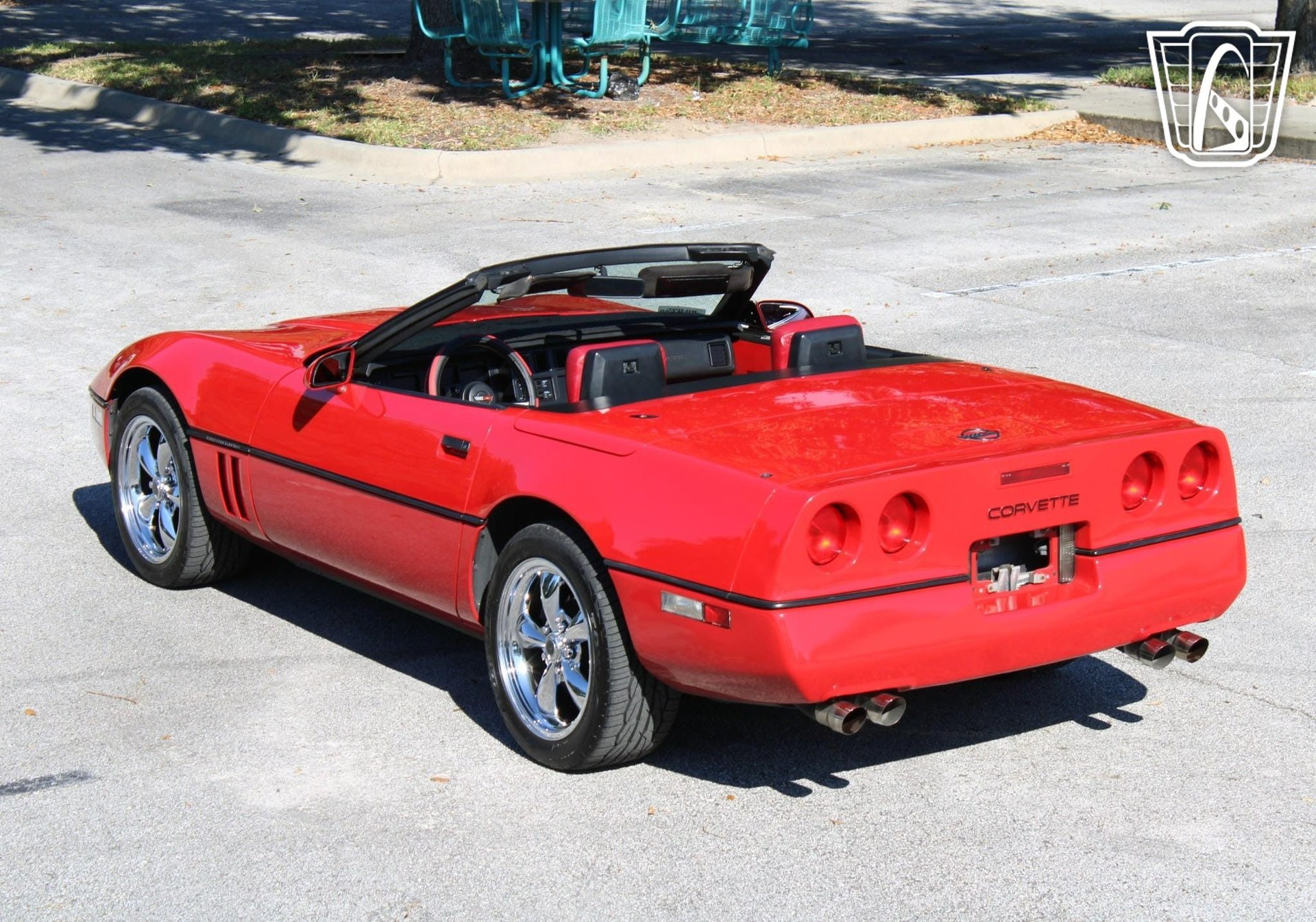 Used 1989 Chevrolet Corvette Convertible RWD image 10