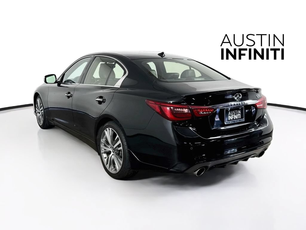 Certified 2022 INFINITI Q50 Sensory AWD/4WD image 5