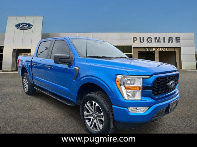 Used 2021 Ford F150 XL w/ STX Appearance Package image 1