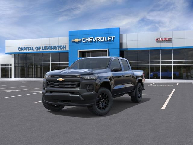 New 2026 Chevrolet Colorado W/T w/ WT Custom Package RWD image 8
