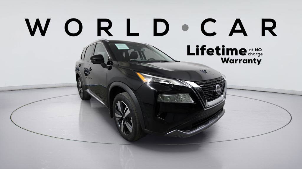 Used 2023 Nissan Rogue SL w/ SL Premium Package image 1