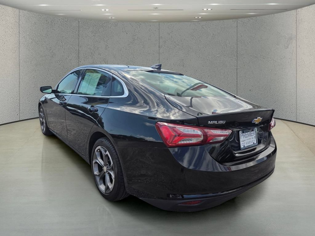 Used 2021 Chevrolet Malibu LT FWD image 3