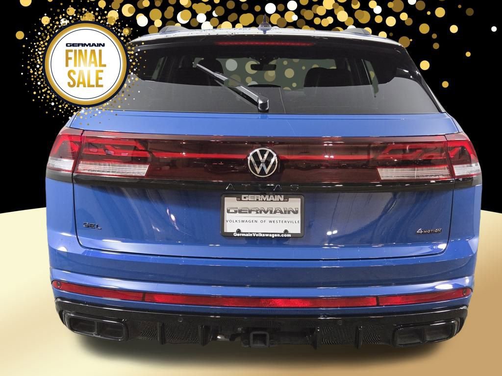 Certified 2025 Volkswagen Atlas Cross Sport SEL R-Line image 7