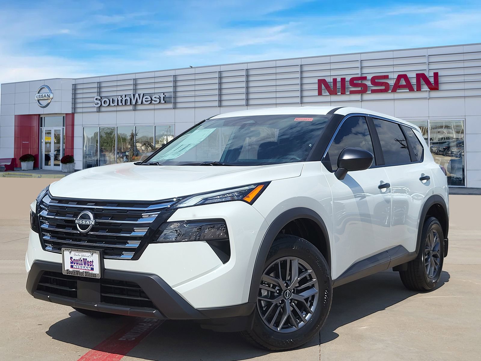 New 2026 Nissan Rogue S
