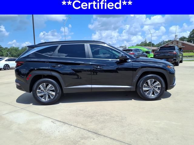 Certified 2024 Hyundai Tucson Blue AWD/4WD image 1