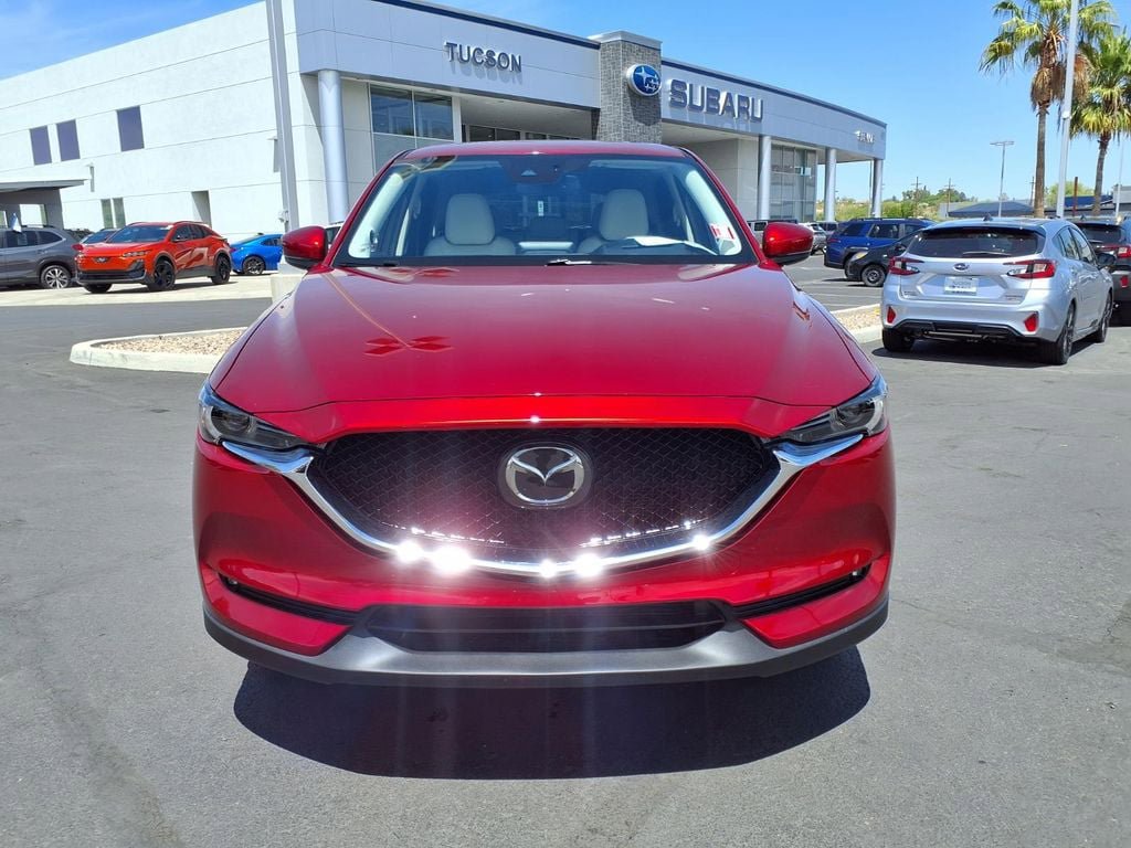 Used 2017 MAZDA CX-5 Grand Touring w/ Premium Package AWD/4WD image 9