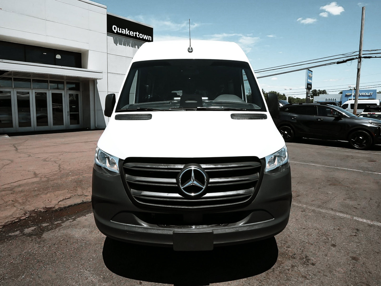 Used 2026 Mercedes-Benz Sprinter 2500 image 2