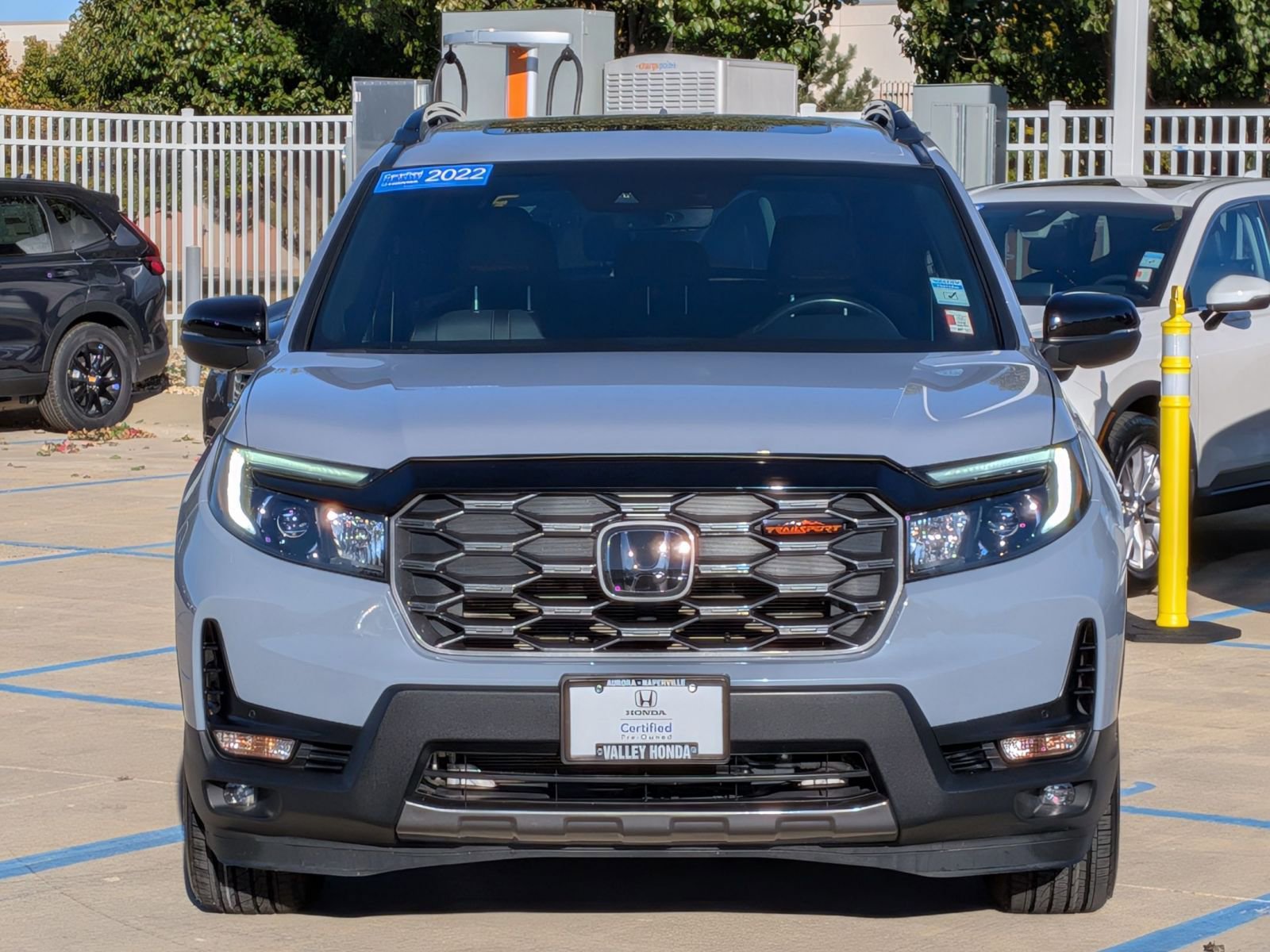 Certified 2022 Honda Passport TrailSport image 3