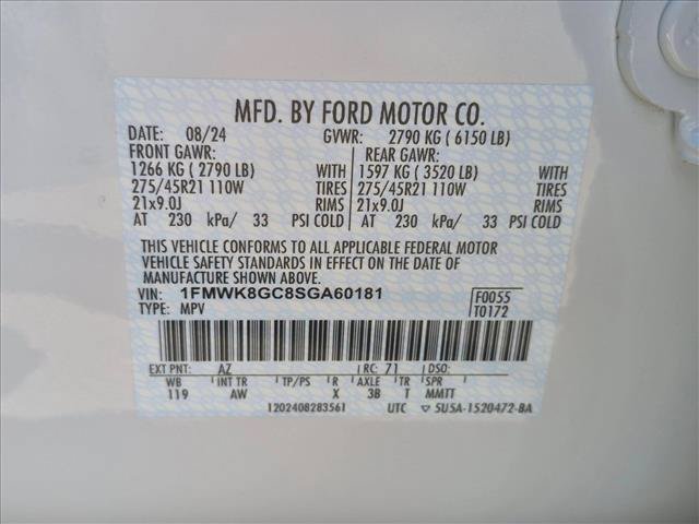 Used 2025 Ford Explorer ST AWD/4WD image 25