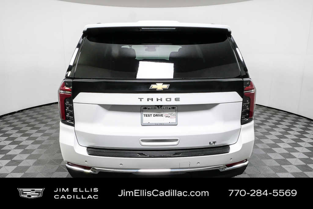 Used 2025 Chevrolet Tahoe LT AWD/4WD image 26