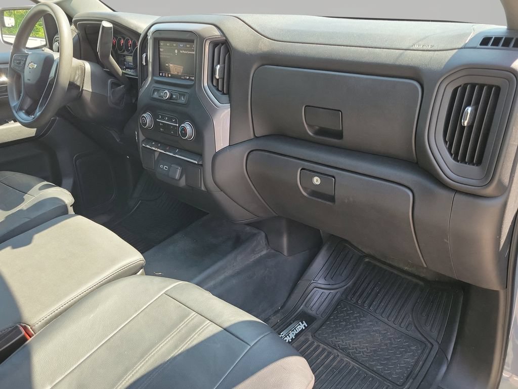 Used 2024 Chevrolet Silverado 1500 W/T w/ WT Convenience Package AWD/4WD image 34