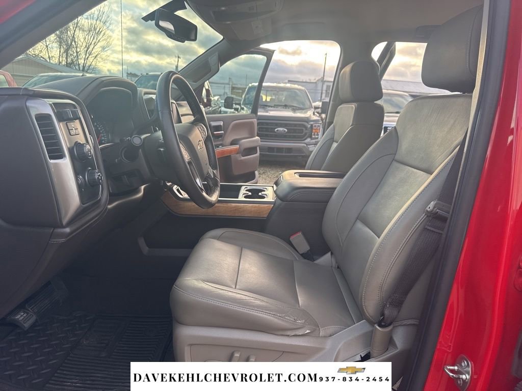 Used 2018 Chevrolet Silverado 1500 LTZ w/ Sport Package image 14