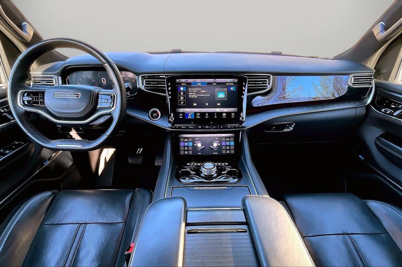 Certified 2024 Jeep Grand Wagoneer L Series II w/ Quick Order Packagew 28T image 15