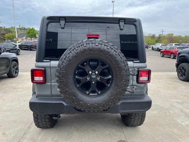 Certified 2021 Jeep Wrangler Unlimited Sport AWD/4WD image 5