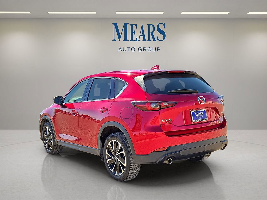 Used 2023 MAZDA CX-5 AWD 2.5 S w/ Premium Package image 4