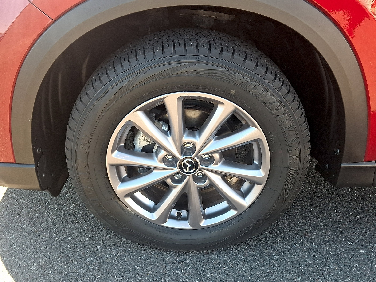 Certified 2023 MAZDA CX-5 AWD 2.5 S image 10