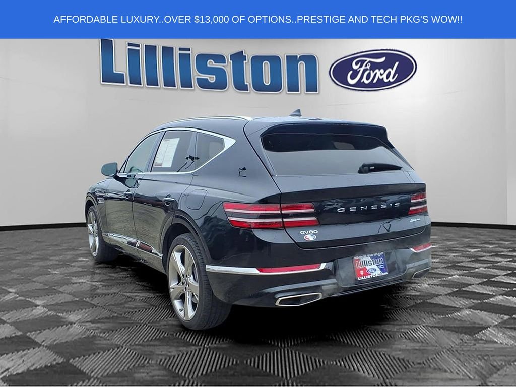 Used 2024 Genesis GV80 3.5T image 5