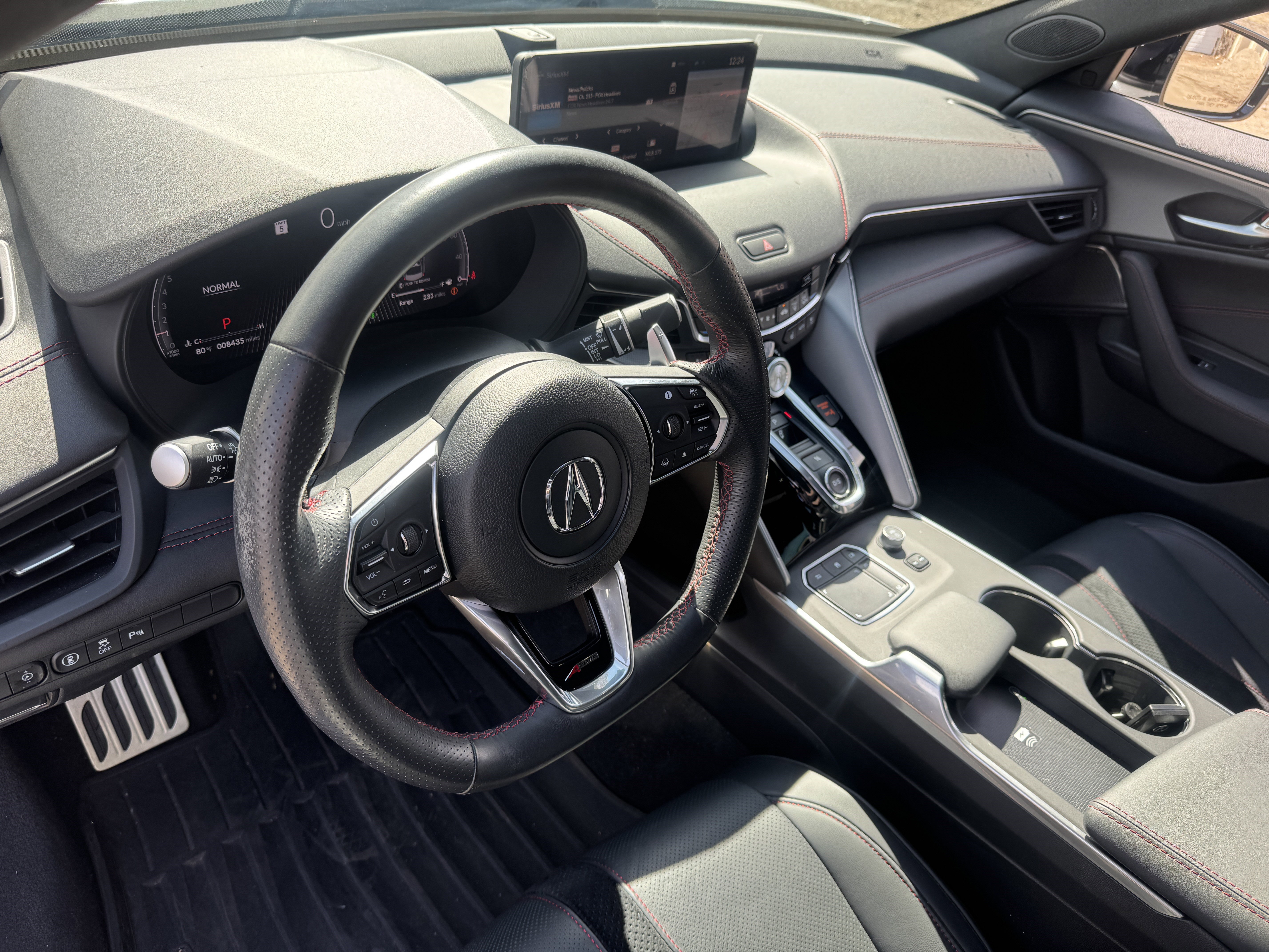 Used 2024 Acura TLX SH-AWD w/ A-SPEC Pkg image 13