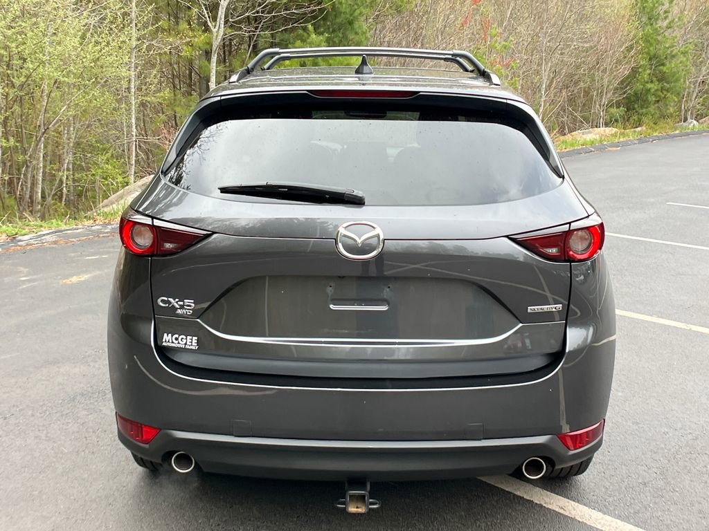 Used 2021 MAZDA CX-5 Touring w/ Touring Preferred SV Package AWD/4WD image 4