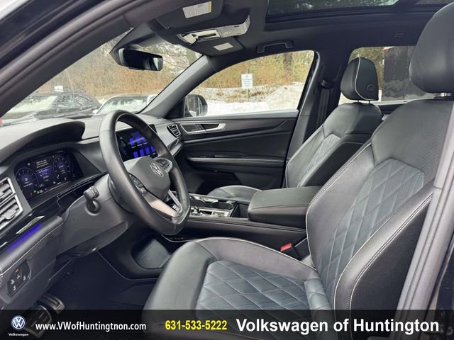 Certified 2025 Volkswagen Atlas Cross Sport SEL Premium R-Line image 14