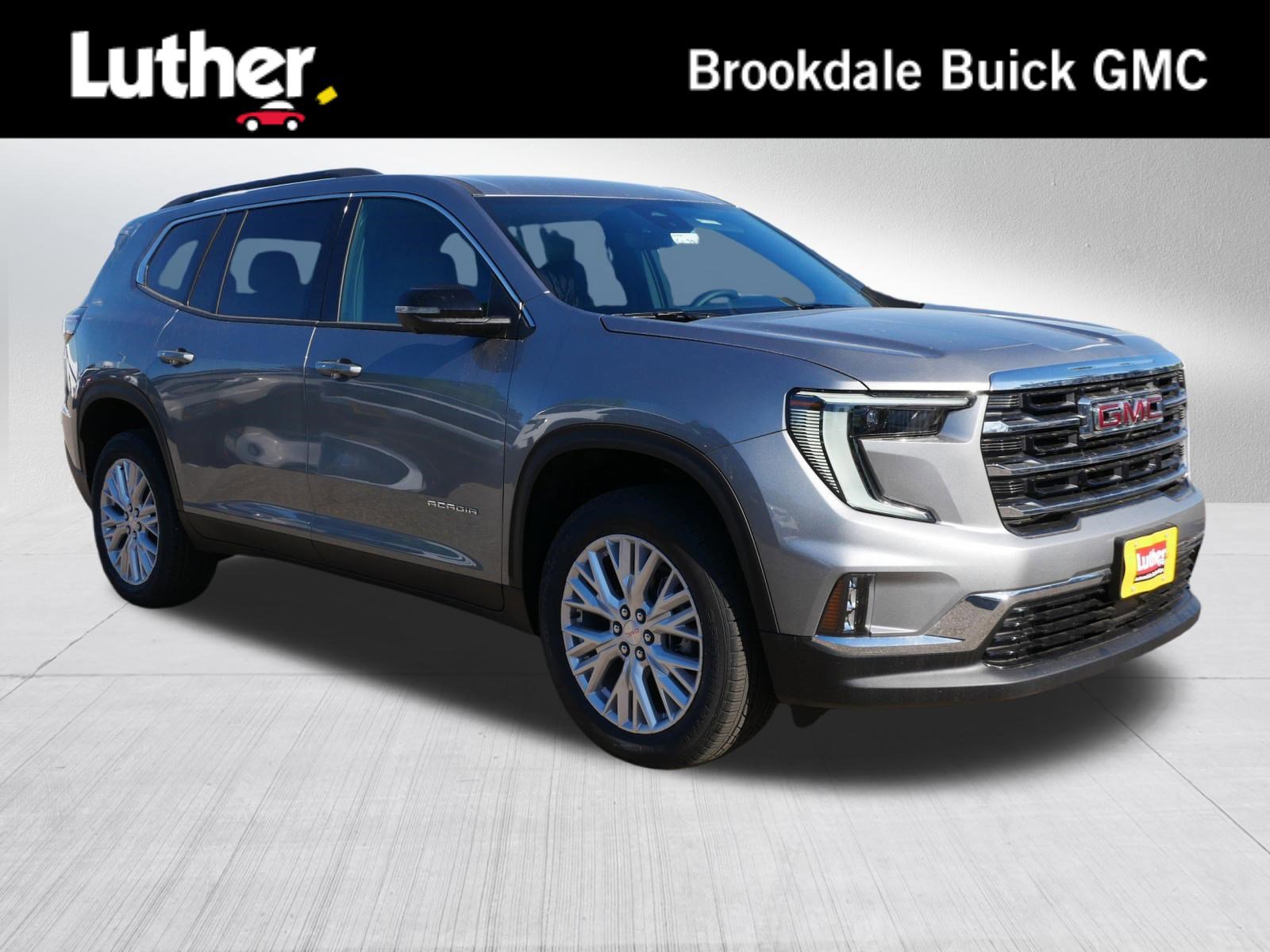 New 2026 GMC Acadia Elevation w/ Elevation Premium Package