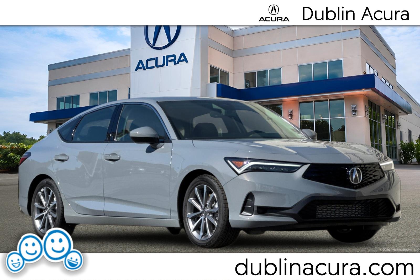 New 2026 Acura Integra FWD image 1