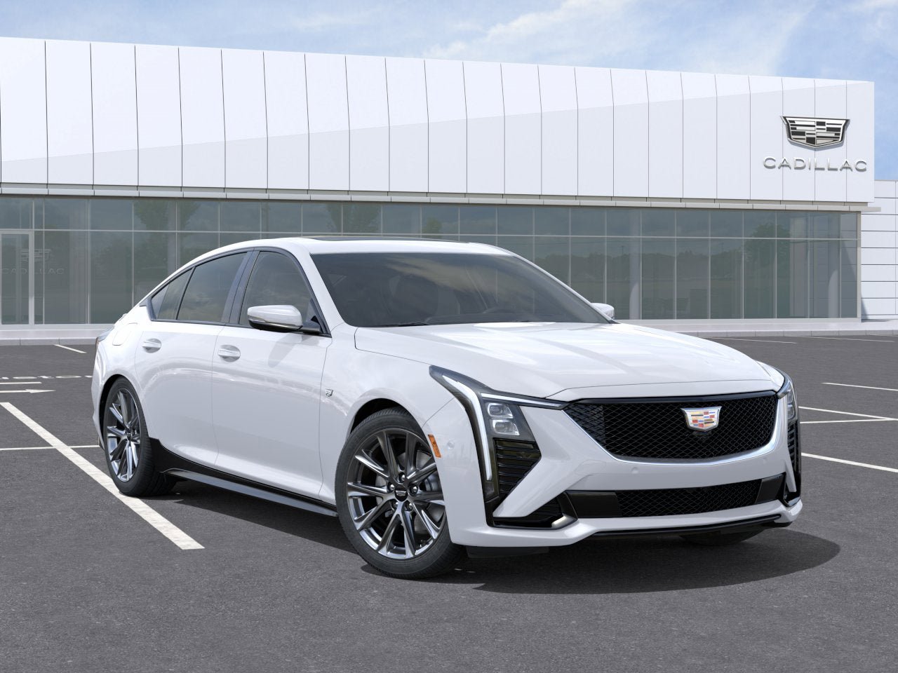 New 2026 Cadillac CT5 Sport w/ Technology Package AWD/4WD image 7