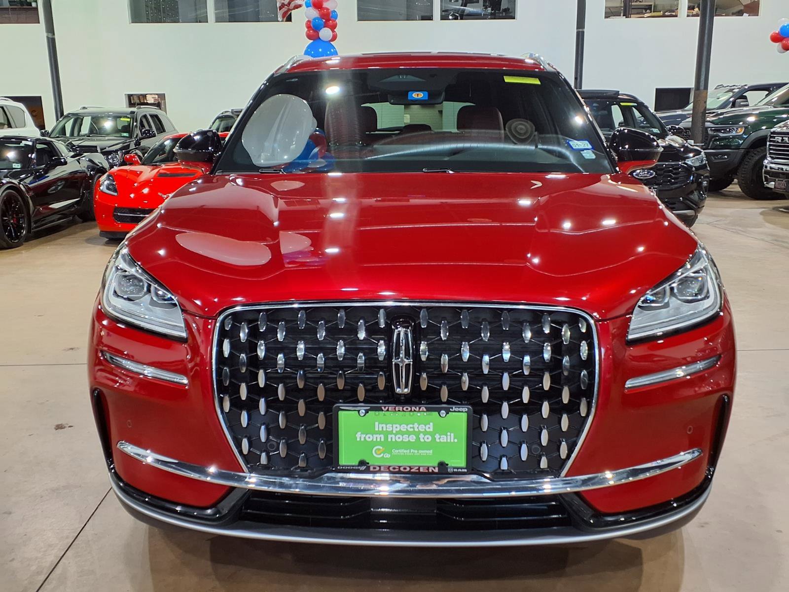 Used 2024 Lincoln Corsair Reserve w/ Equipment Group 201A AWD/4WD image 2