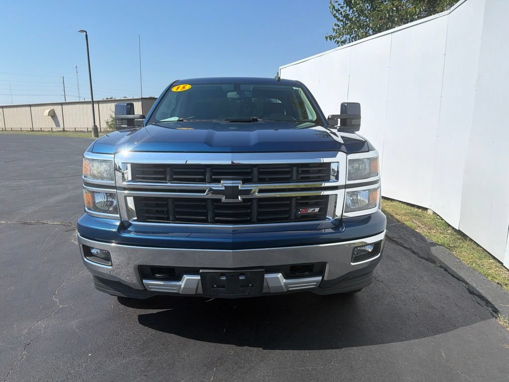 Used 2015 Chevrolet Silverado 1500 LT w/ All Star Edition AWD/4WD image 11