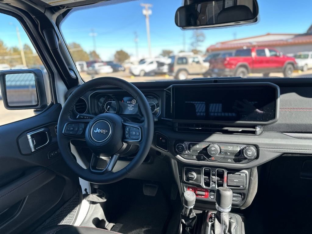 New 2026 Jeep Gladiator Rubicon w/ Steel Bumper Group image 17