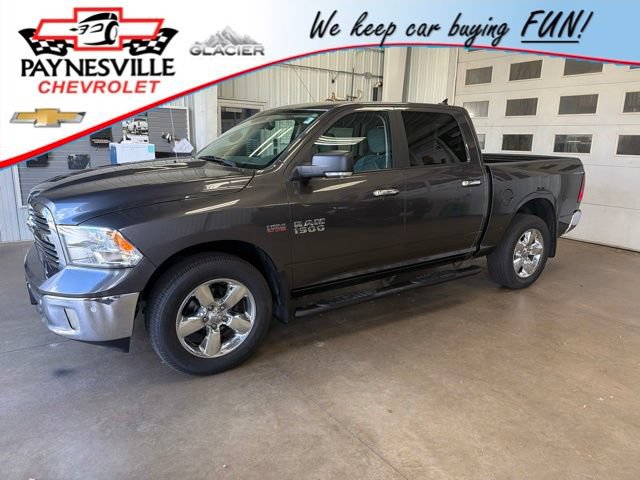 Used 2017 RAM 1500 Big Horn