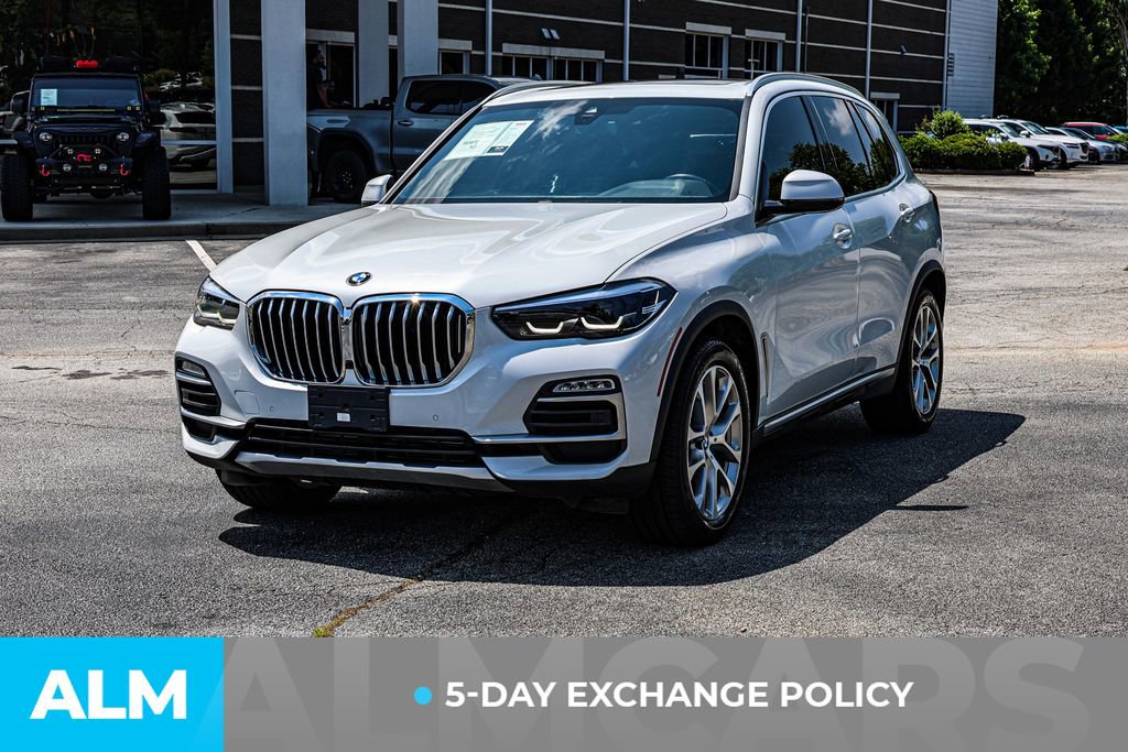 Used 2021 BMW X5 xDrive40i AWD/4WD image 4