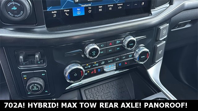 New 2025 Ford F150 Platinum w/ Equipment Group 702A High image 16