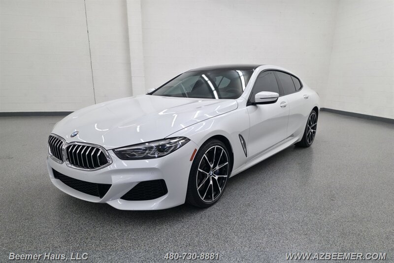 Used 2020 BMW 840i Gran Coupe w/ M Sport Package RWD image 2