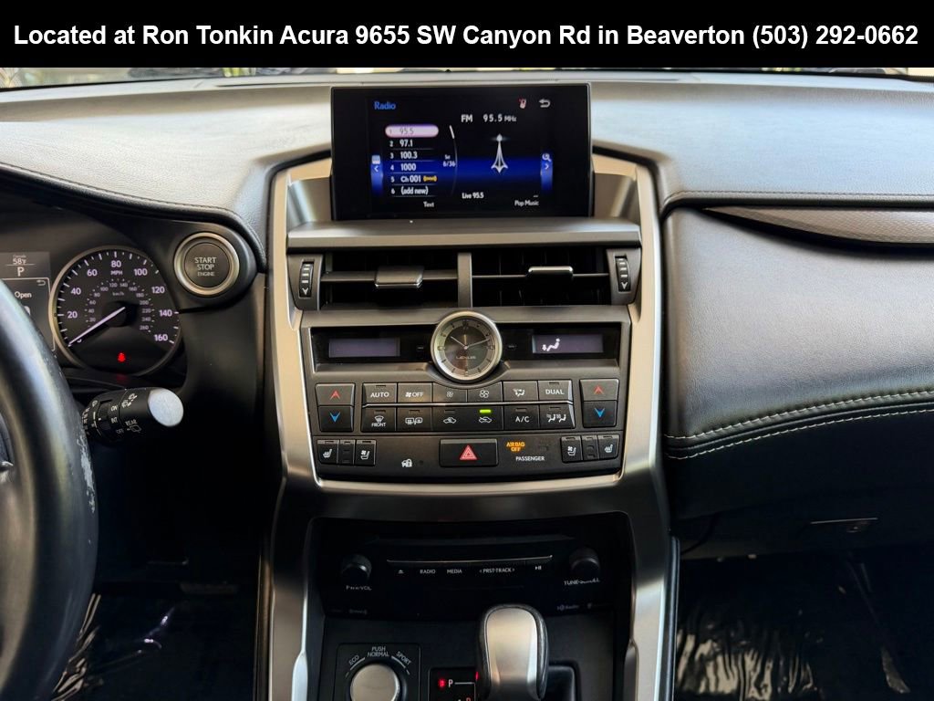 Used 2016 Lexus NX 200t FWD w/ Premium Package image 21
