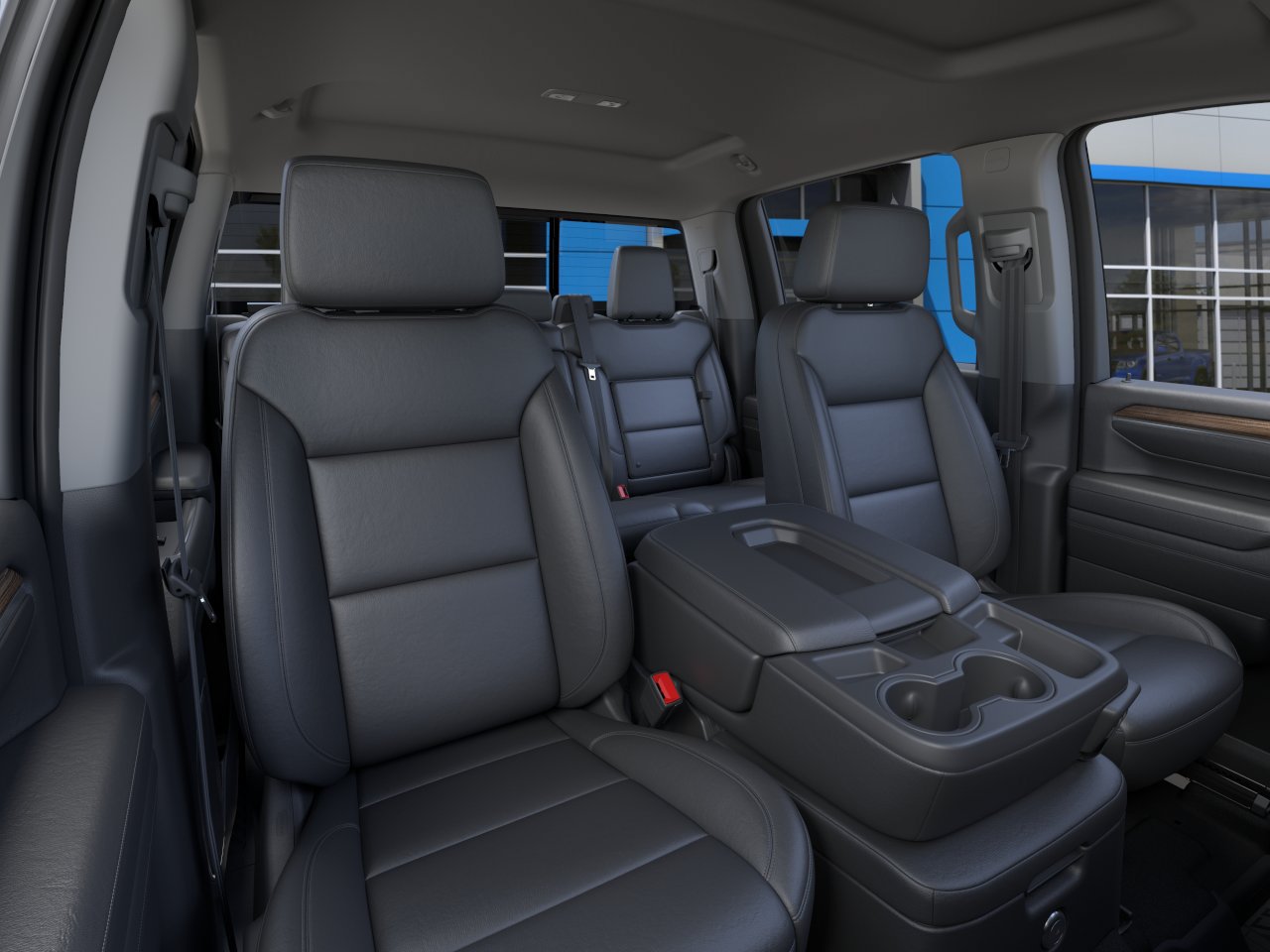 New 2026 Chevrolet Silverado 2500 LT w/ Trail Boss Package AWD/4WD image 16