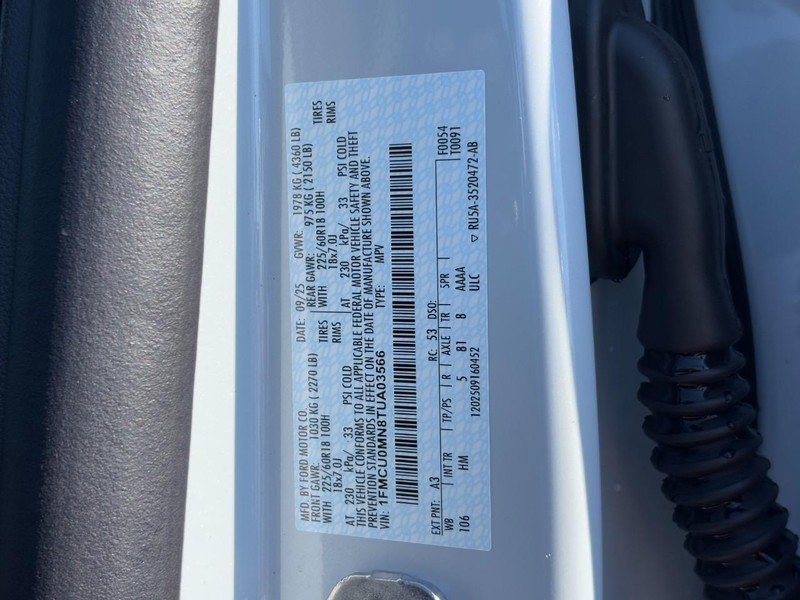 New 2026 Ford Escape ST-Line w/ Tech Pack #1 image 23