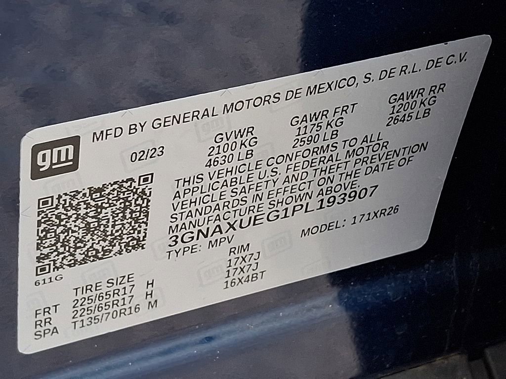 Used 2023 Chevrolet Equinox LT AWD/4WD image 26