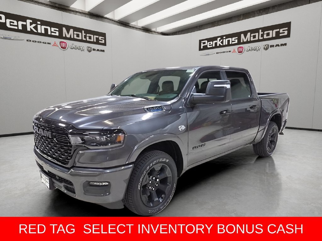 New 2026 RAM 1500 4x4 Crew Cab 360° Tour