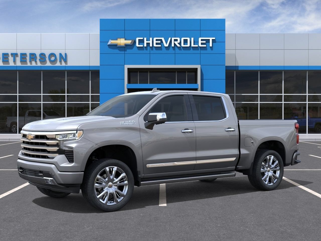 New 2026 Chevrolet Silverado 1500 High Country AWD/4WD image 27