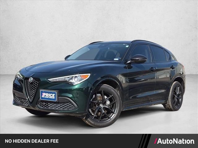 Used 2021 Alfa Romeo Stelvio Ti w/ Nero Edizione AWD/4WD image 1