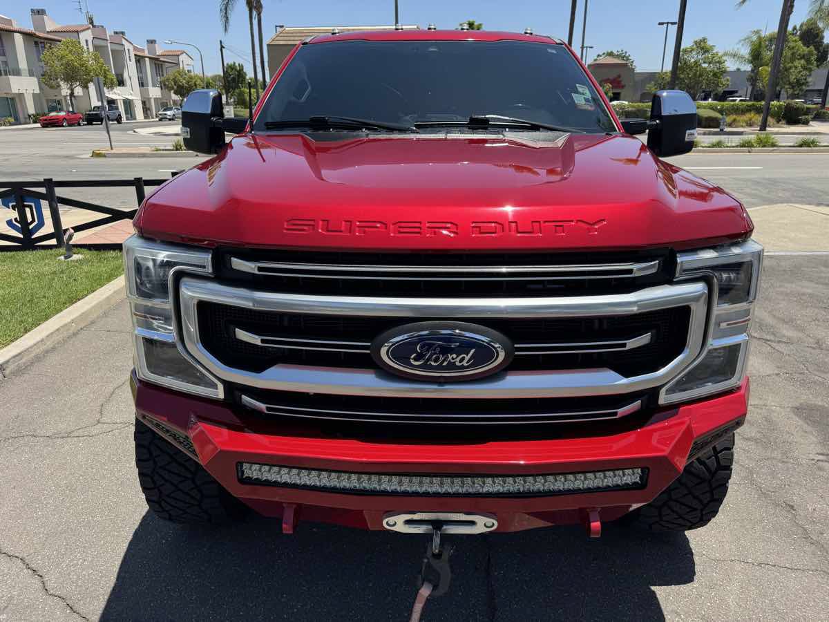 Used 2022 Ford F350 Platinum AWD/4WD image 12