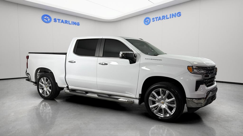 Certified 2024 Chevrolet Silverado 1500 LT RWD image 12
