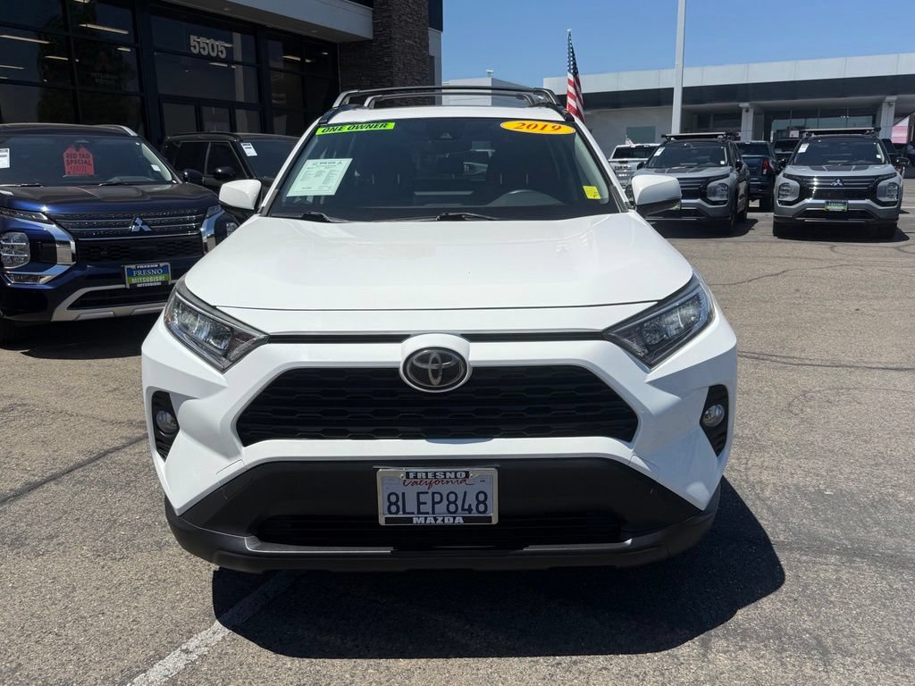Used 2019 Toyota RAV4 XLE FWD image 4