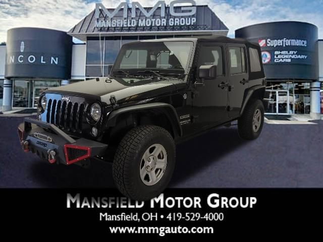 Used 2015 Jeep Wrangler Unlimited Sport