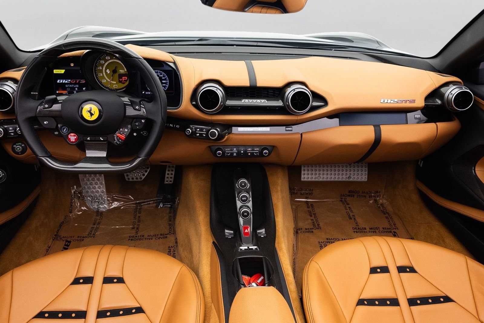 Used 2021 Ferrari 812 GTS RWD image 6