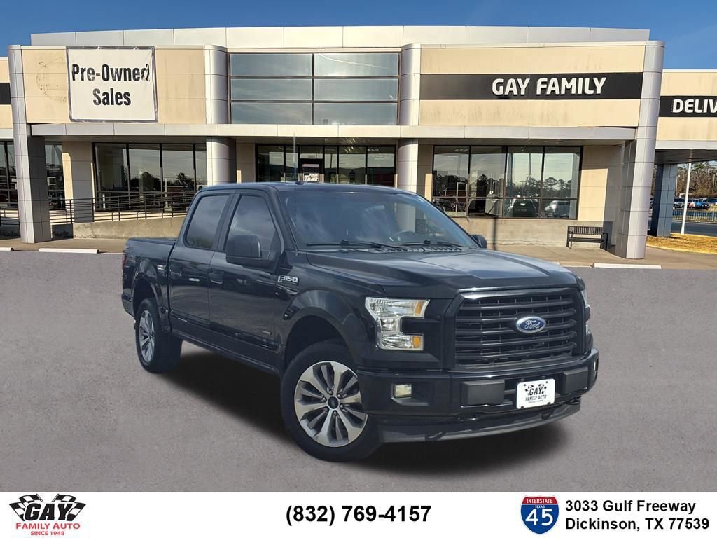 Used 2017 Ford F150 XL w/ Equipment Group 101A Mid AWD/4WD image 1