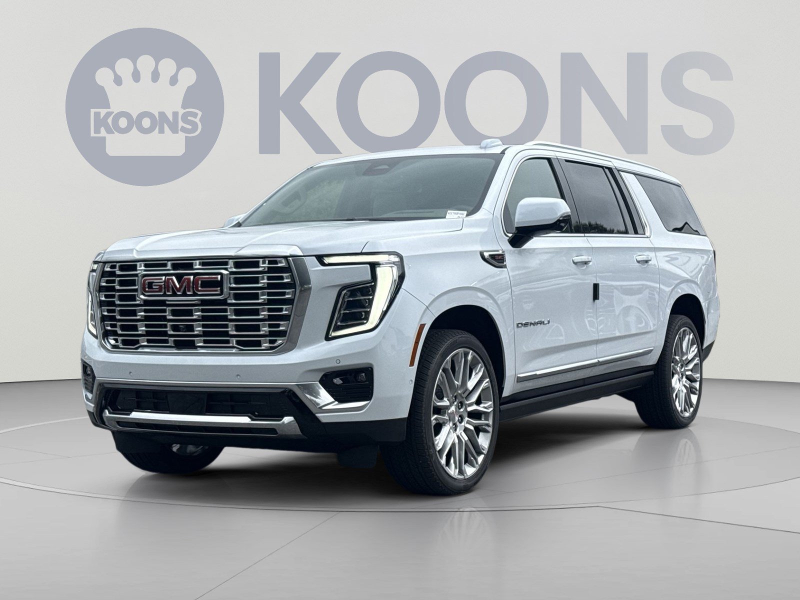 New 2026 GMC Yukon XL Denali w/ Denali Reserve Package